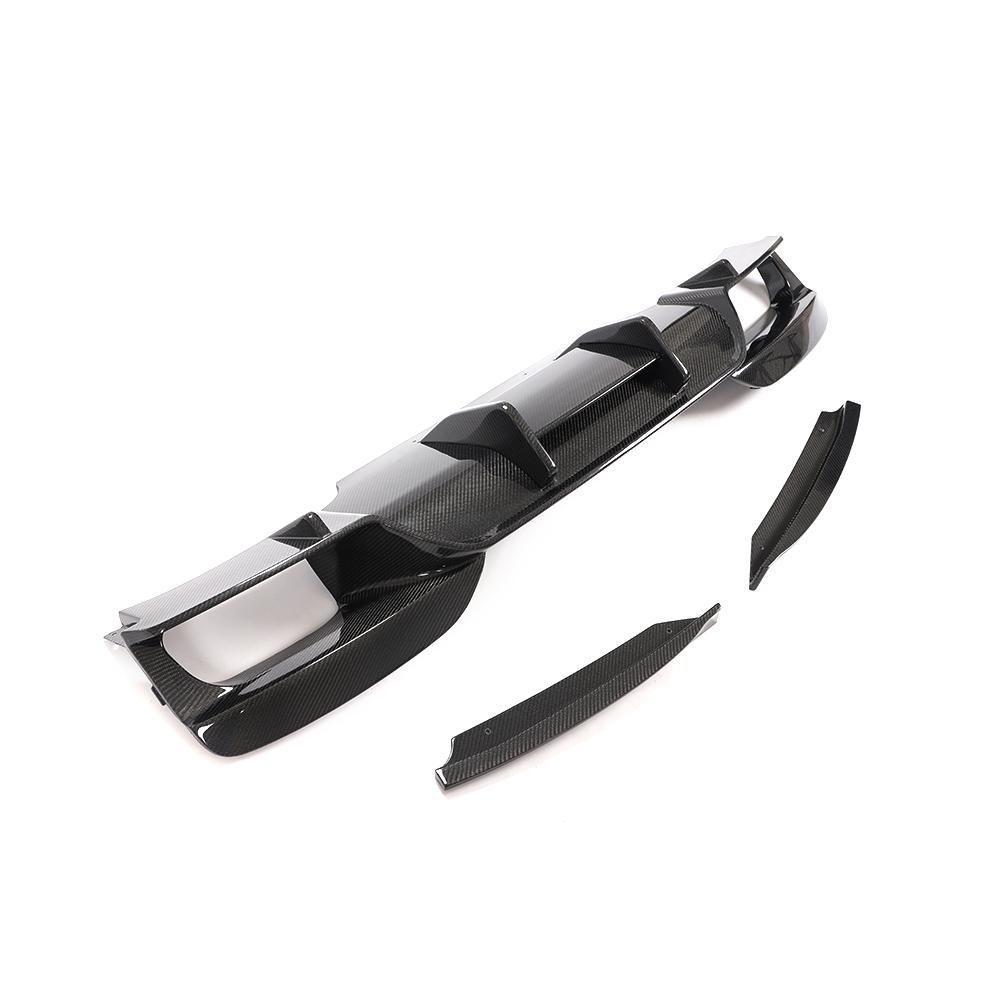 PSM Style Carbon Fiber Rear Diffuser For BMW M6 F06/F12/F13 (2012–2018)