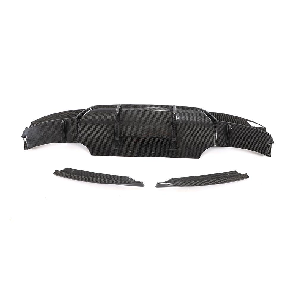 PSM Style Carbon Fiber Rear Diffuser For BMW M6 F06/F12/F13 (2012–2018)