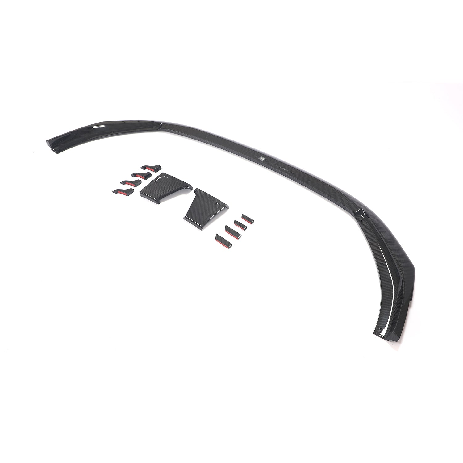 JA Style Carbon Fiber Front Lip for Audi RS4 B9 (2017-2019)