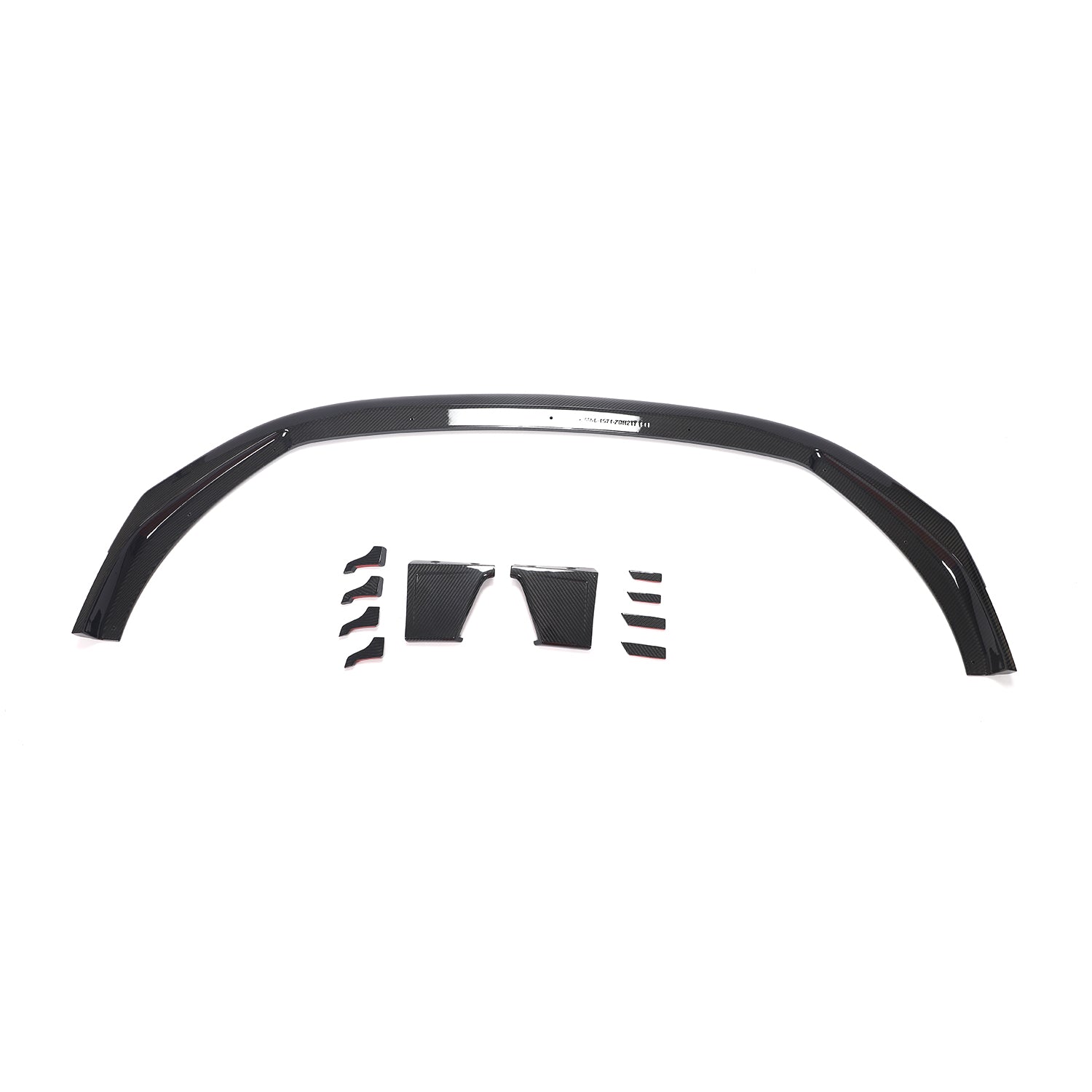 JA Style Carbon Fiber Front Lip for Audi RS4 B9 (2017-2019)