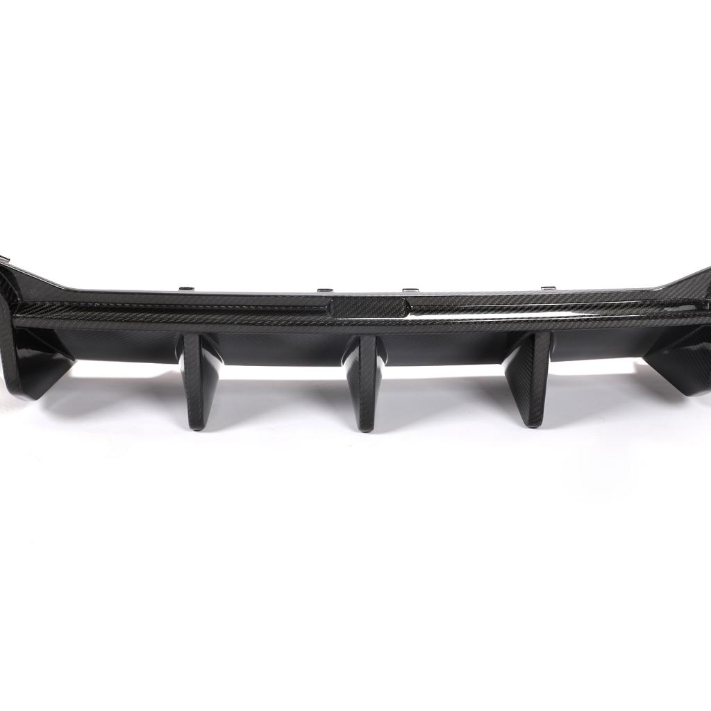 JC Style Carbon Fiber Rear Diffuser For Audi A5 / S5 B9.5 LCI (2020–2023)