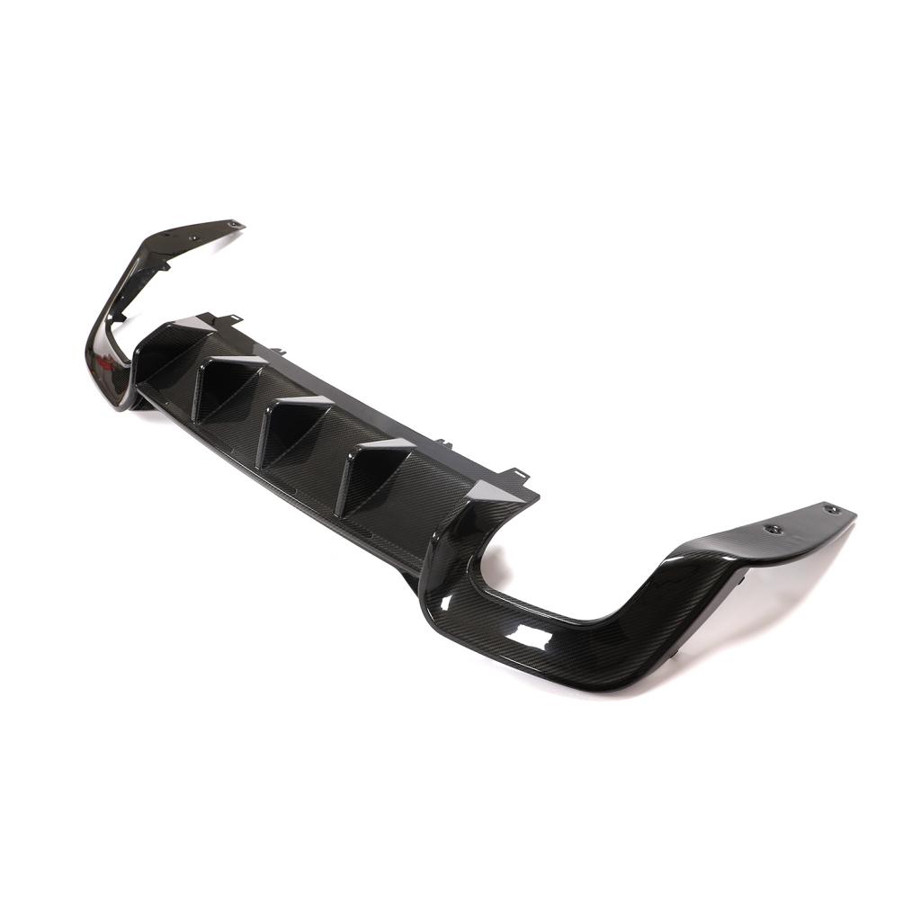 AUDI A5 / S5 B9.5 LCI JC Style Carbon Fiber Rear Diffuser