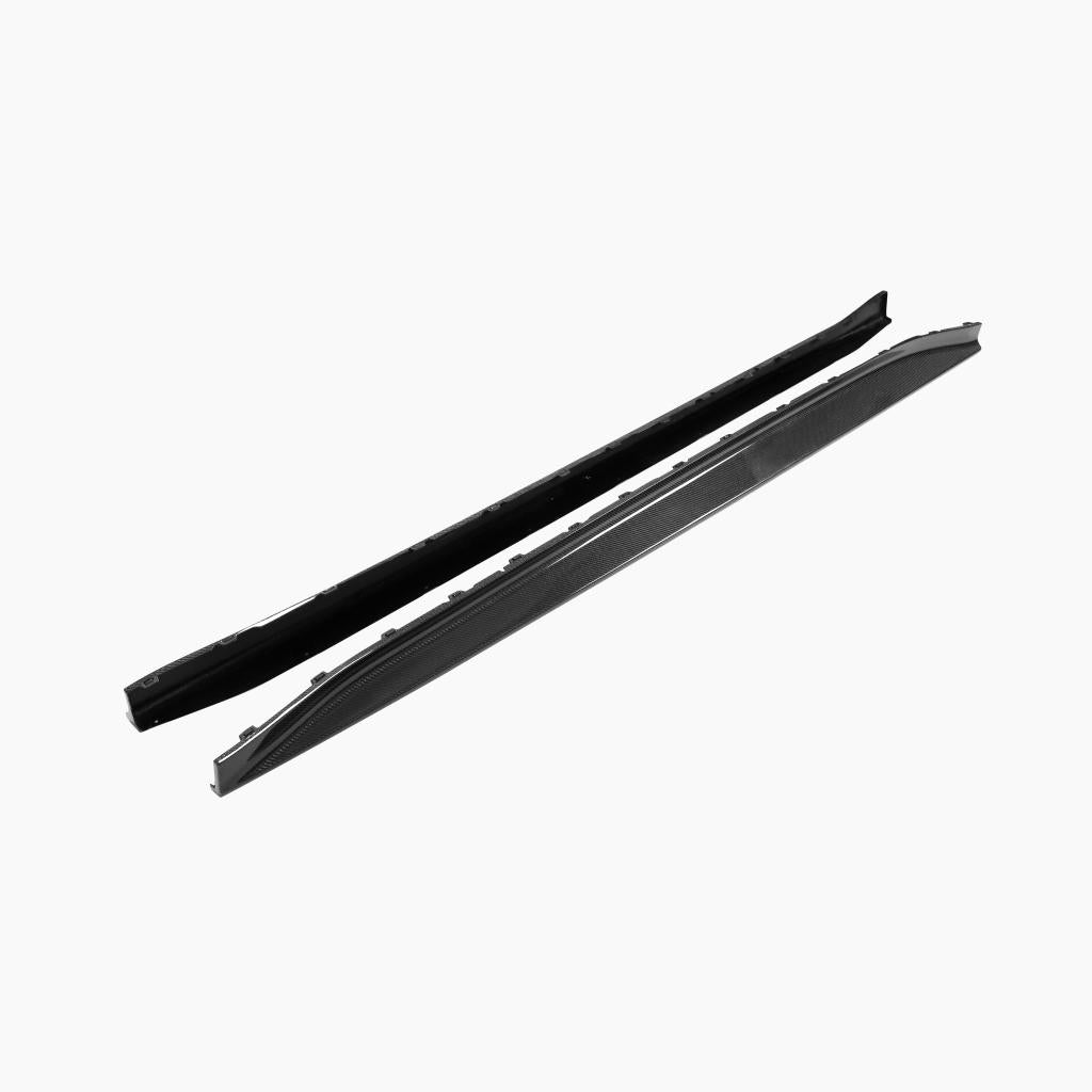 3D Style Carbon Fiber Side Skirts For BMW M4 G82/G83 (2021+)
