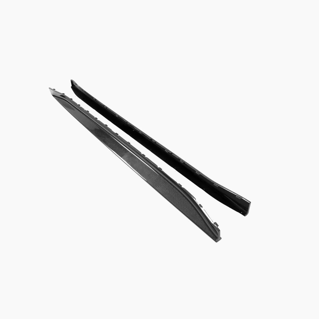 3D Style Carbon Fiber Side Skirts For BMW M4 G82/G83 (2021+)