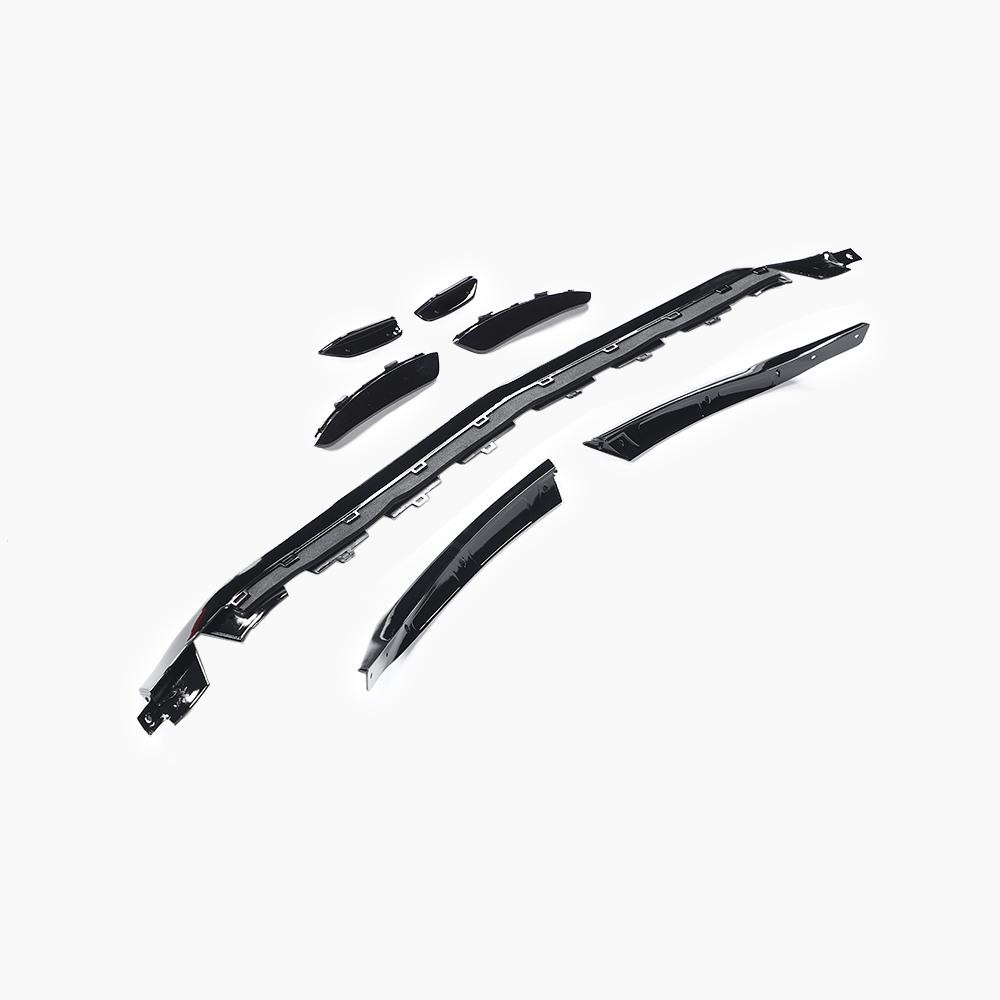 Matte Black Front Lip for MERCEDES-BENZ A-Class W177 AMG Hatchback back review