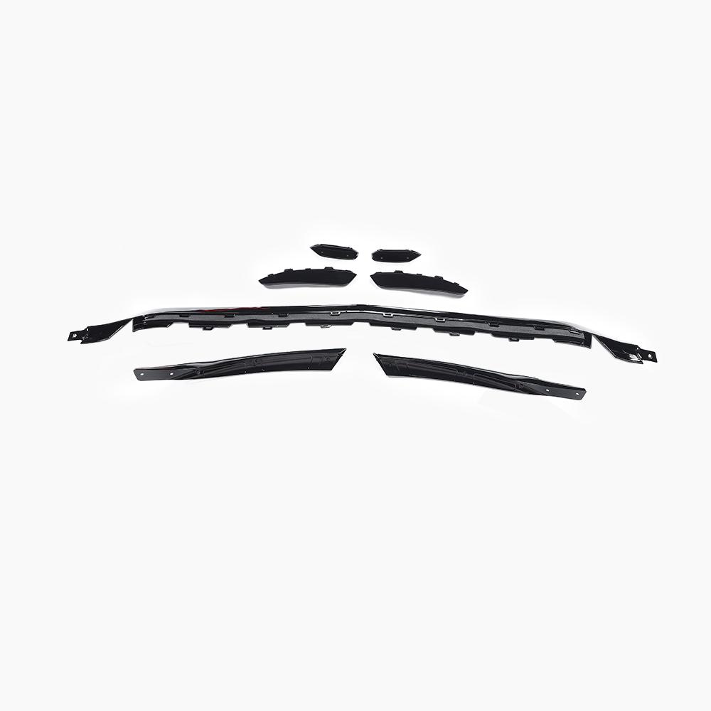 Matte Black Front Lip for MERCEDES-BENZ A-Class W177 AMG Hatchback back review