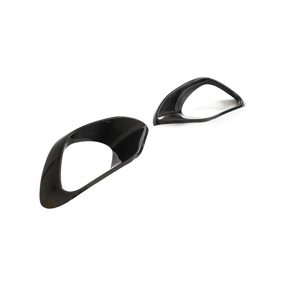 ST Style Carbon Fiber Front Air Vents for Mercedes Benz CLA 45 S AMG C118 Pre‑Facelift (2020–2022)