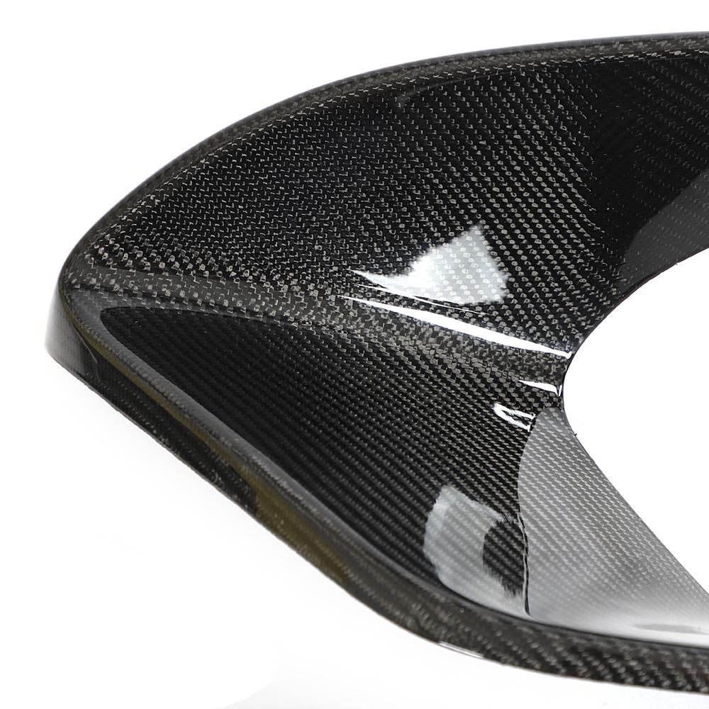 ST Style Carbon Fiber Front Air Vents for Mercedes Benz CLA 45 S AMG C118 Pre‑Facelift (2020–2022)