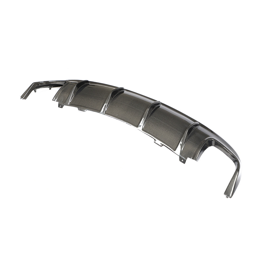 ST Style Carbon Fiber Rear Diffuser for Mercedes-Benz CLA C117 Sport & CLA 45 AMG Pre‑Facelift & Facelift (2013–2019)