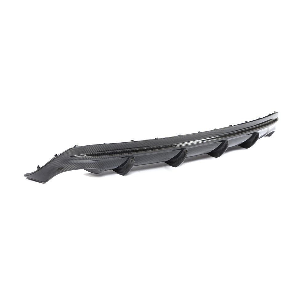 ST Style Carbon Fiber Rear Diffuser for Mercedes-Benz CLA C117 Sport & CLA 45 AMG Pre‑Facelift & Facelift (2013–2019)