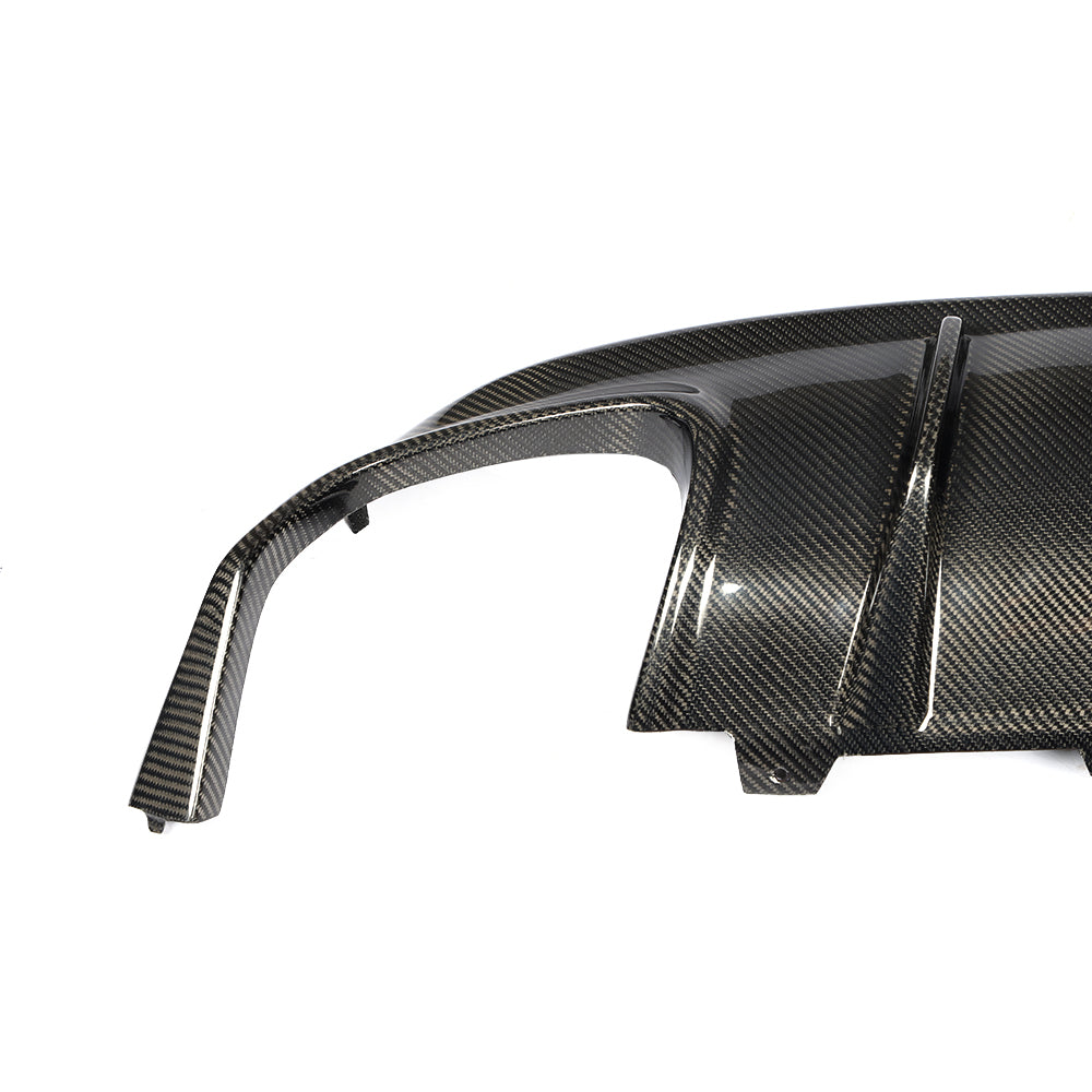 ST Style Carbon Fiber Rear Diffuser for Mercedes-Benz CLA C117 Sport & CLA 45 AMG Pre‑Facelift & Facelift (2013–2019)