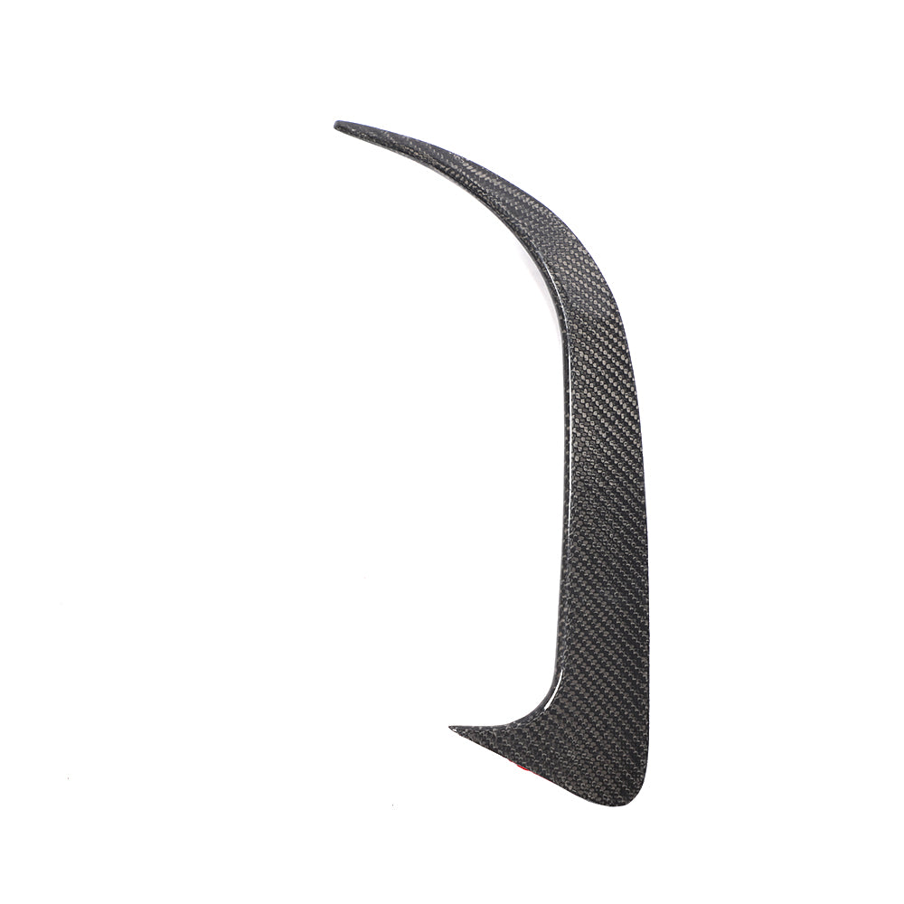 ST Style Carbon Fiber Rear Canards for Mercedes Benz CLA C117 & CLA 45 AMG Pre‑Facelift & Facelift (2013–2019)