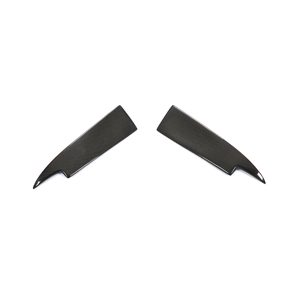 ST Style Carbon Fiber Rear Splitter for Mercedes Benz CLA C117 Sport & CLA 45 AMG Pre‑Facelift & Facelift (2013–2019)