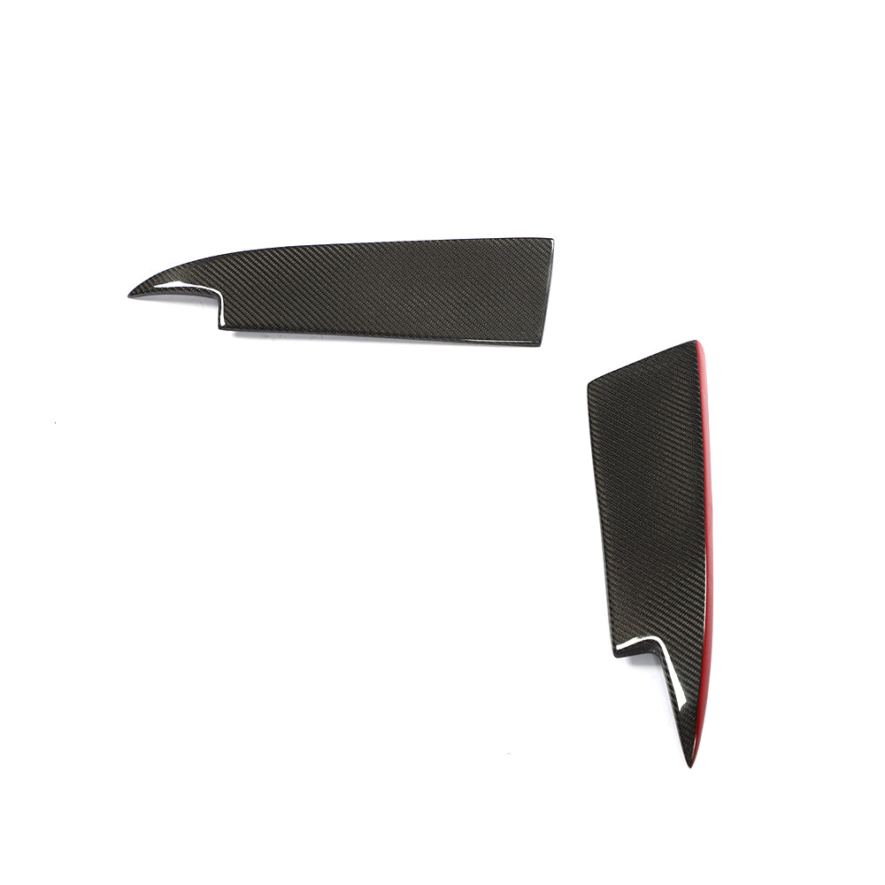 ST Style Carbon Fiber Rear Splitter for Mercedes-Benz CLA C117 Sport & CLA 45 AMG Pre‑Facelift & Facelift (2013–2019)