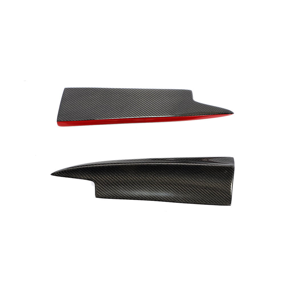 ST Style Carbon Fiber Rear Splitter for Mercedes-Benz CLA C117 Sport & CLA 45 AMG Pre‑Facelift & Facelift (2013–2019)