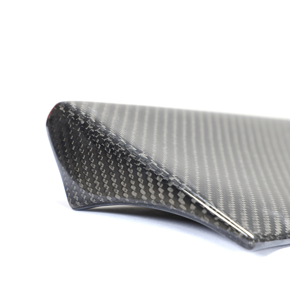 ST Style Carbon Fiber Rear Splitter for Mercedes-Benz CLA C117 Sport & CLA 45 AMG Pre‑Facelift & Facelift (2013–2019)