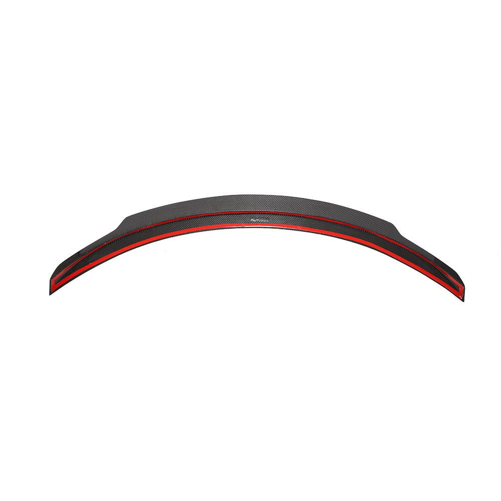 ST Style Carbon Fiber Rear Spoiler for Mercedes-Benz CLA C117 & CLA 45 AMG Pre‑Facelift & Facelift (2013–2019)