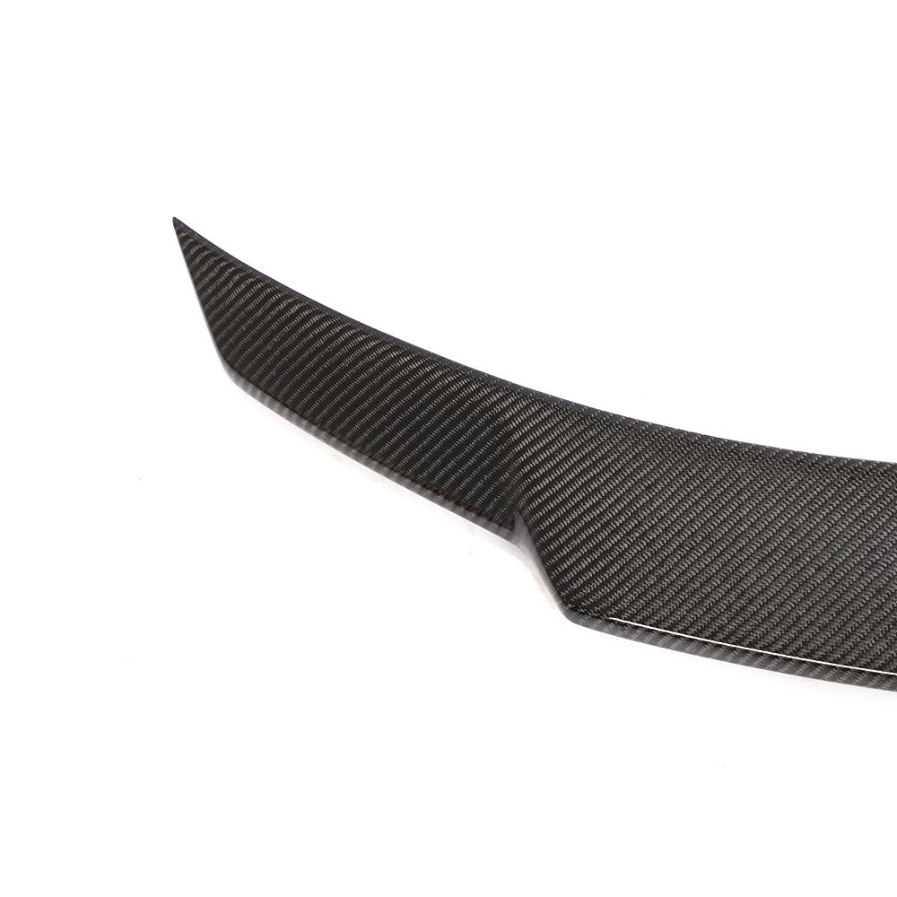ST Style Carbon Fiber Rear Spoiler for Mercedes-Benz CLA C117 & CLA 45 AMG Pre‑Facelift & Facelift (2013–2019)