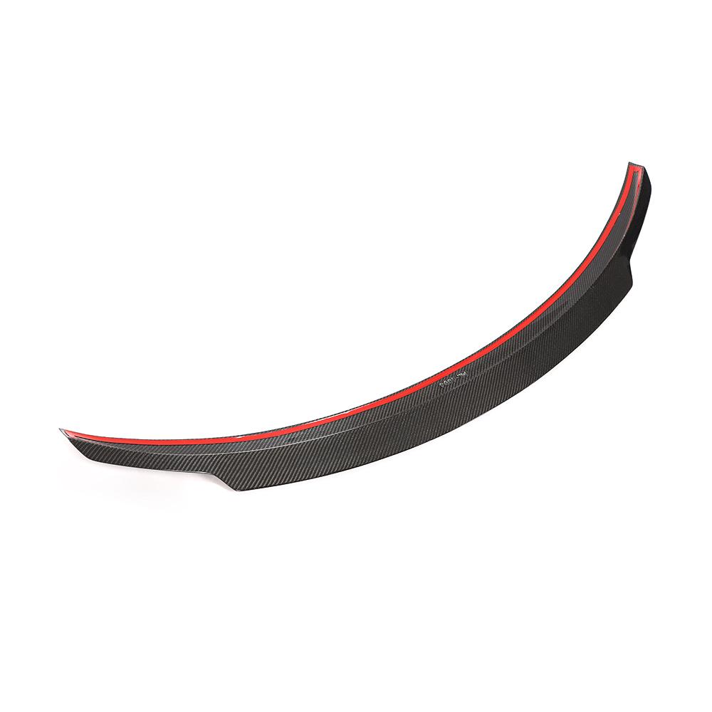 ST Style Carbon Fiber Rear Spoiler for Mercedes-Benz CLA C117 & CLA 45 AMG Pre‑Facelift & Facelift (2013–2019)