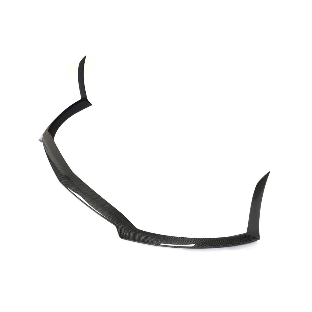 ST Style Carbon Fiber Front Lip for Mercedes-Benz CLA C118 Sport & CLA 45 S AMG Pre‑Facelift & Faceliftt (2019–2022)