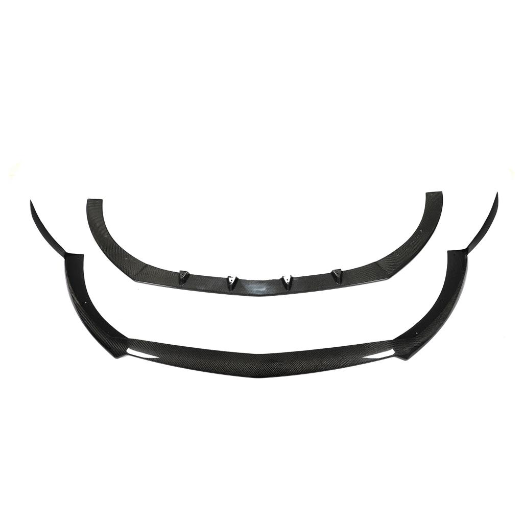 ST Style Carbon Fiber Front Lip for Mercedes-Benz CLA C118 Sport & CLA 45 S AMG Pre‑Facelift & Faceliftt (2019–2022)