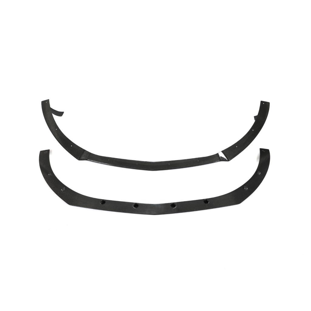 ST Style Carbon Fiber Front Lip for Mercedes-Benz CLA C118 Sport & CLA 45 S AMG Pre‑Facelift & Faceliftt (2019–2022)