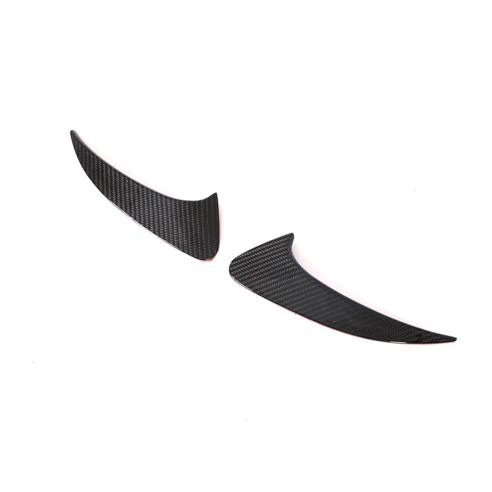 ST Style Carbon Fiber Rear Canards for Mercedes Benz CLA C118 Sport & CLA 45 S AMG Pre‑Facelift & Faceliftt (2019–2022)