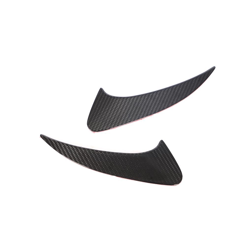 ST Style Carbon Fiber Rear Canards for Mercedes-Benz CLA C118 Sport & CLA 45 S AMG Pre‑Facelift & Faceliftt (2019–2022)