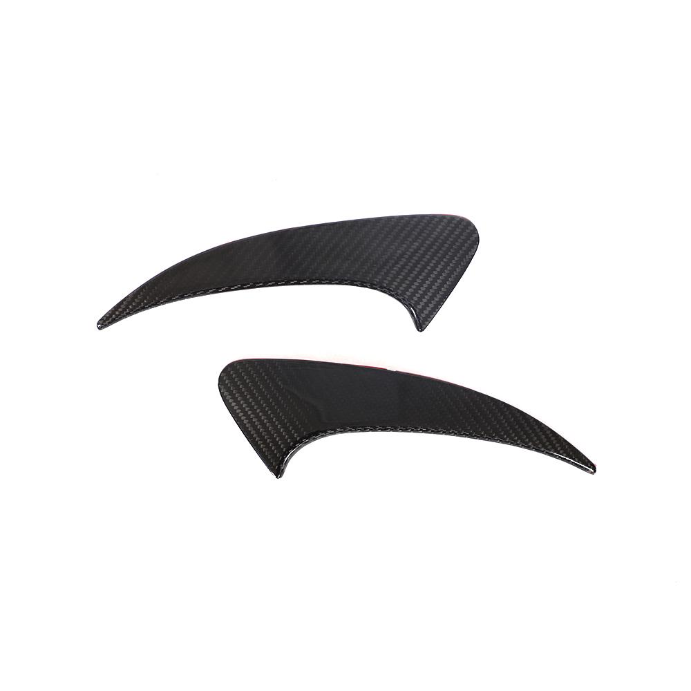 ST Style Carbon Fiber Rear Canards for Mercedes Benz CLA C118 Sport & CLA 45 S AMG Pre‑Facelift & Faceliftt (2019–2022)