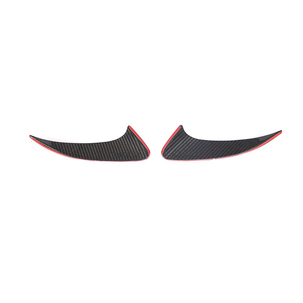 ST Style Carbon Fiber Rear Canards for Mercedes-Benz CLA C118 Sport & CLA 45 S AMG Pre‑Facelift & Faceliftt (2019–2022)