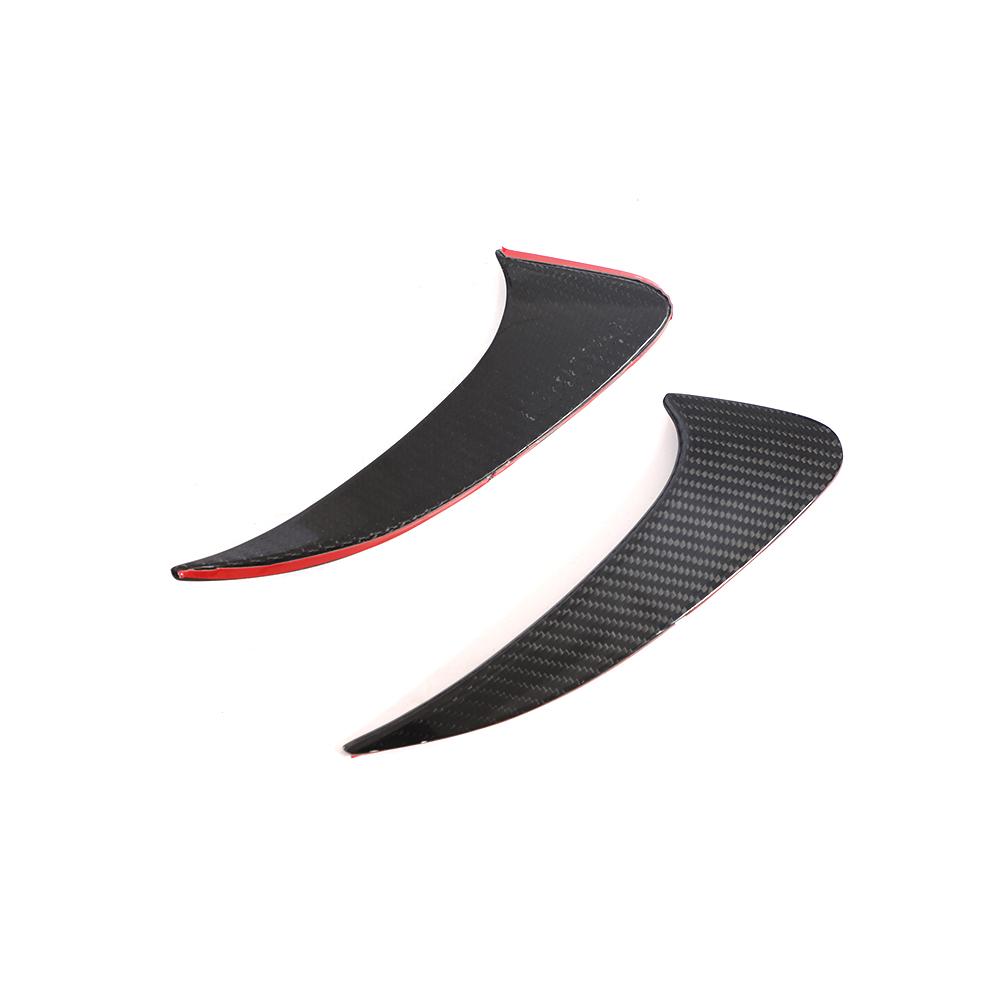 ST Style Carbon Fiber Rear Canards for Mercedes Benz CLA C118 Sport & CLA 45 S AMG Pre‑Facelift & Faceliftt (2019–2022)