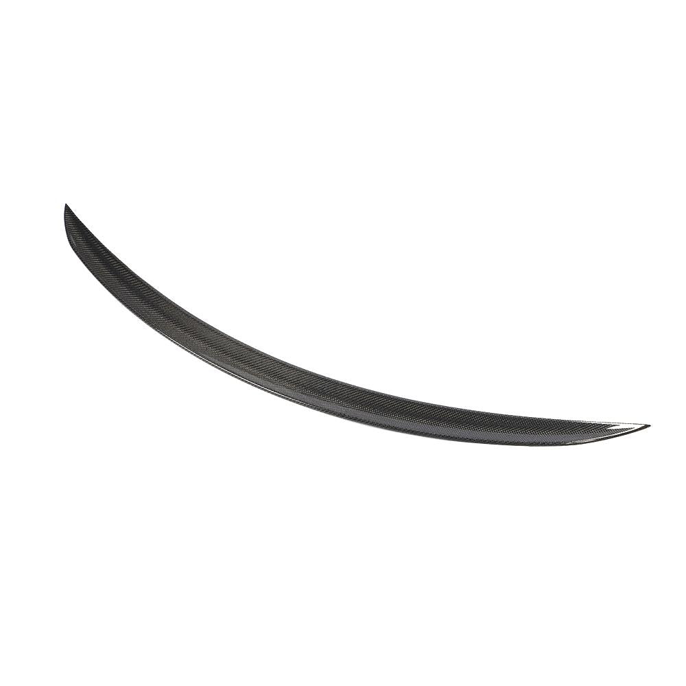 ST Style Carbon Fiber Rear Spoiler for Mercedes Benz CLA C118 & CLA 45 S AMG Pre‑Facelift & Facelift (2019–2024)