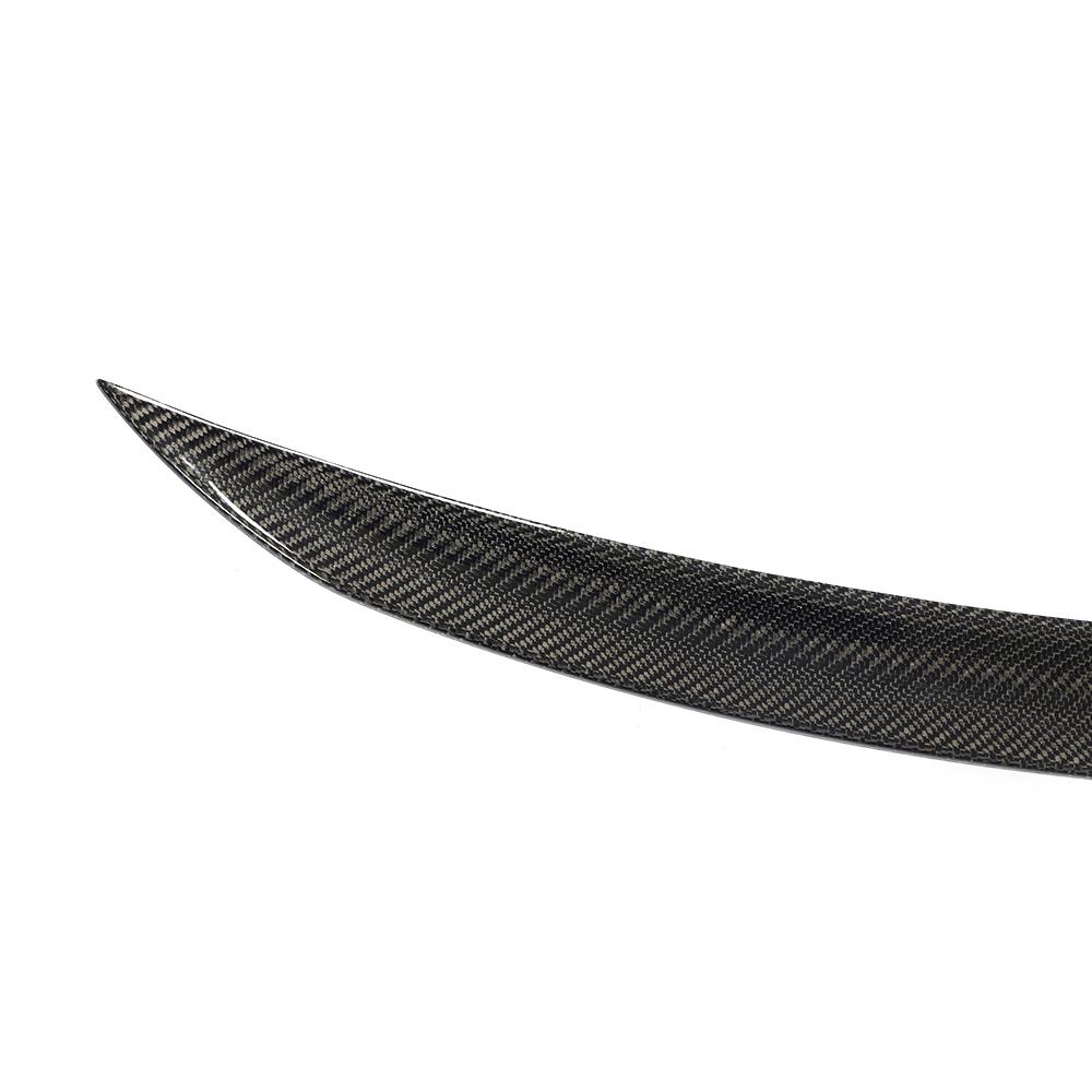 ST Style Carbon Fiber Rear Spoiler for Mercedes Benz CLA C118 & CLA 45 S AMG Pre‑Facelift & Facelift (2019–2024)