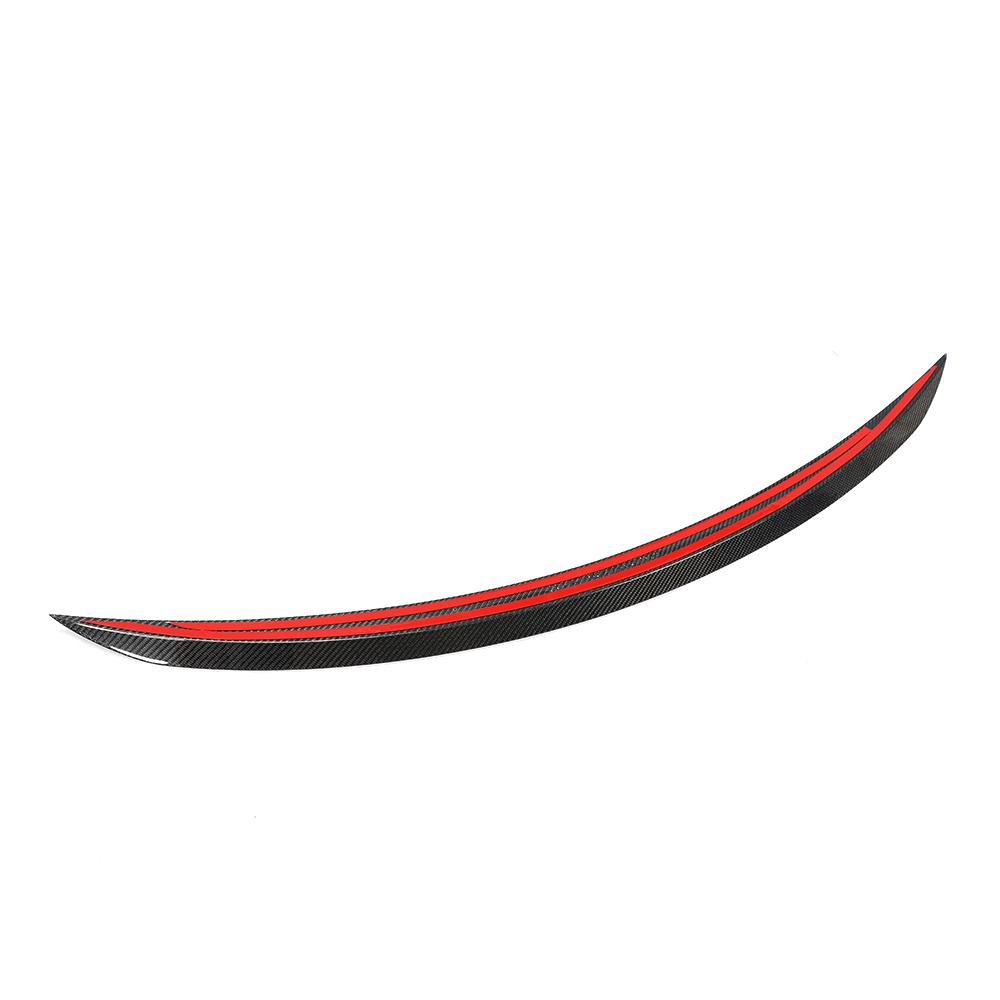ST Style Carbon Fiber Rear Spoiler for Mercedes-Benz CLA C118 & CLA 45 S AMG Pre‑Facelift & Facelift (2019–2024)
