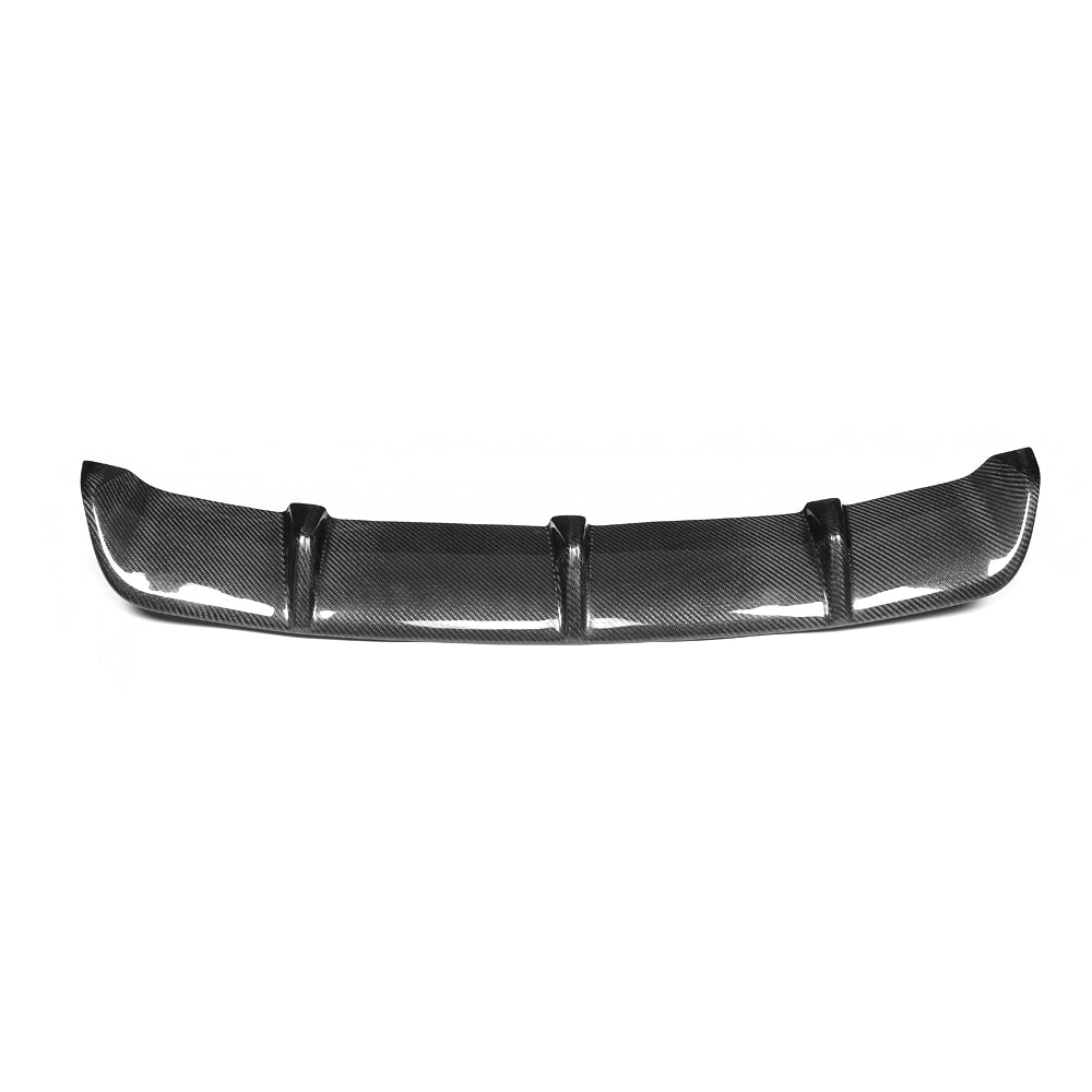 ST Style Carbon Fiber Rear Diffuser for Mercedes Benz CLA C117 Pre‑Facelift (2013–2016)