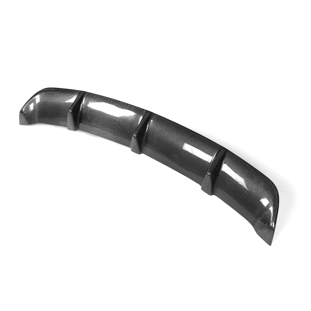 ST Style Carbon Fiber Rear Diffuser for Mercedes Benz CLA C117 Pre‑Facelift (2013–2016)