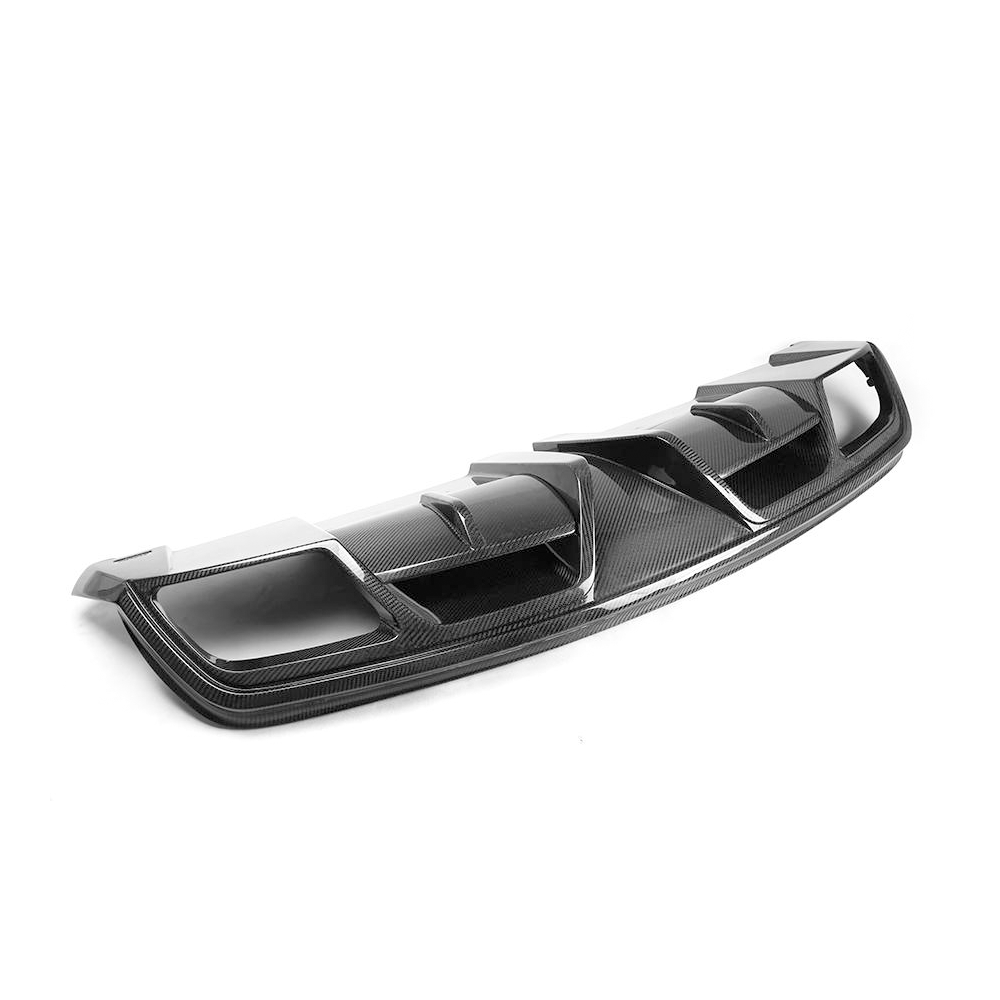 ST Style Carbon Fiber Rear Diffuser for Mercedes Benz CLA C117 Pre‑Facelift (2013–2016)