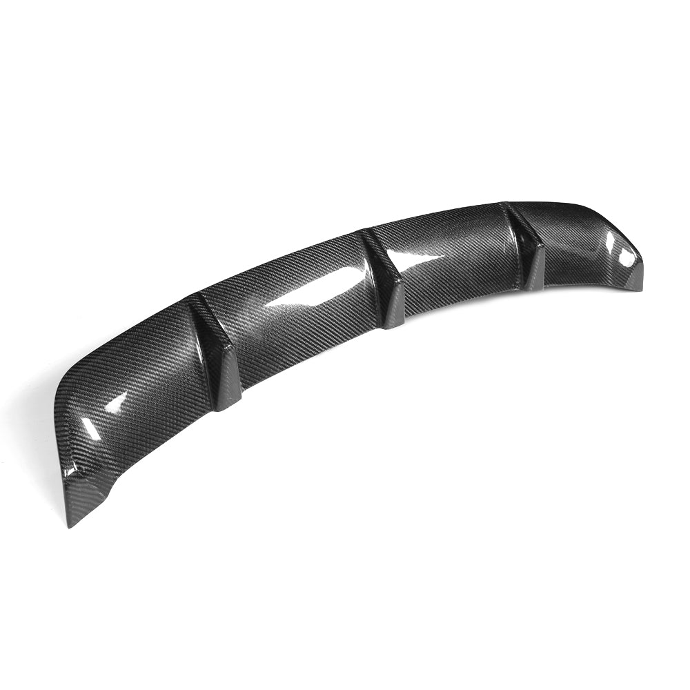 ST Style Carbon Fiber Rear Diffuser for Mercedes Benz CLA C117 Pre‑Facelift (2013–2016)
