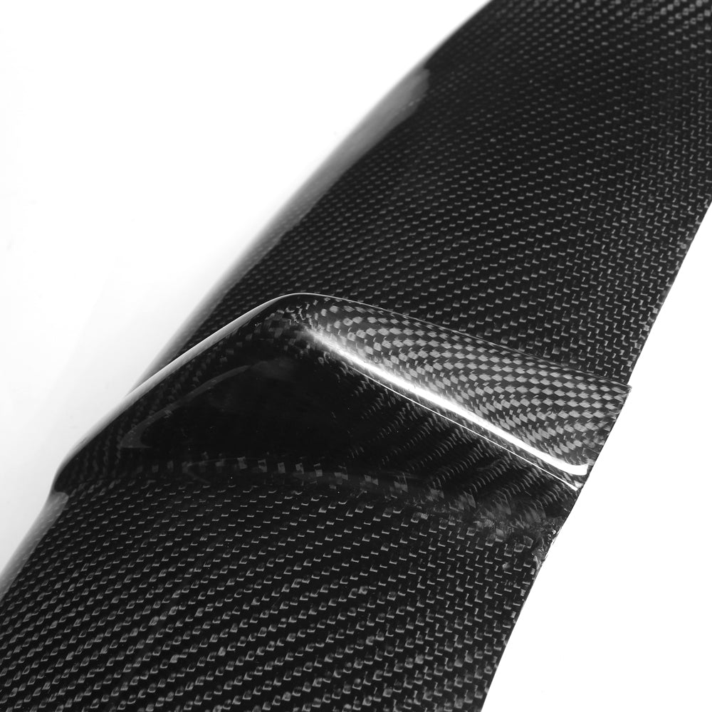 ST Style Carbon Fiber Rear Diffuser for Mercedes Benz CLA C117 Pre‑Facelift (2013–2016)