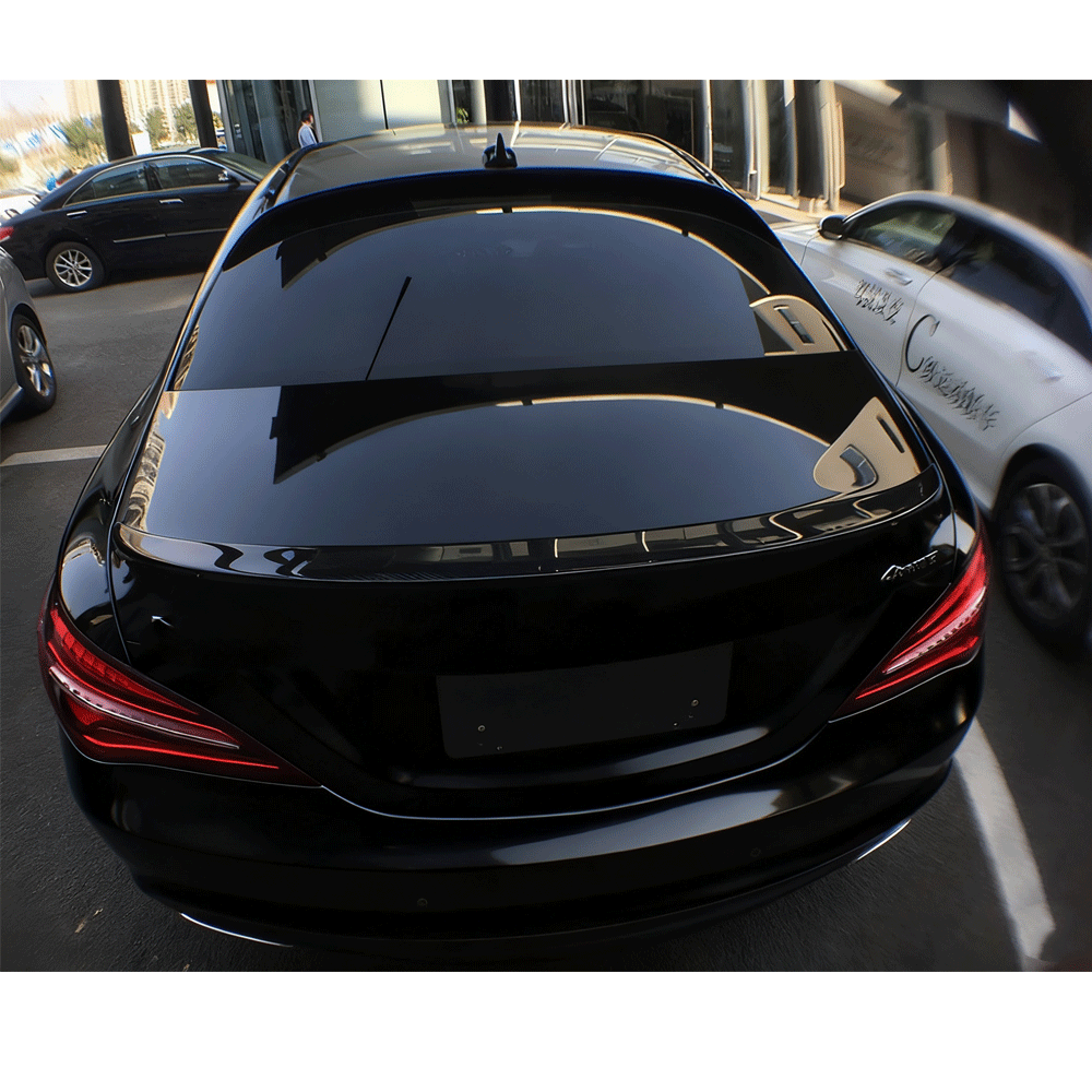 ST Style Carbon Fiber Rear Spoiler for Mercedes Benz CLA C117 & CLA 45 AMG C117 Pre‑Facelift (2013–2016)
