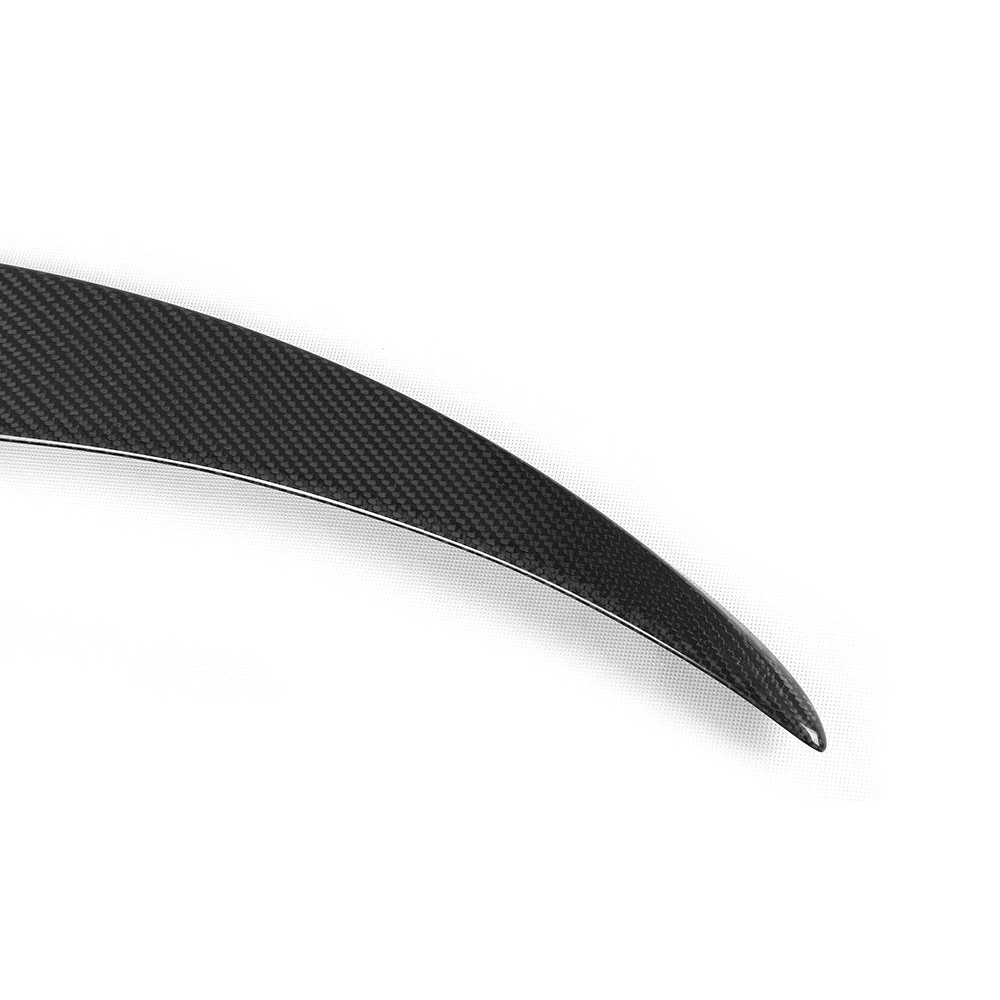 ST Style Carbon Fiber Rear Spoiler for Mercedes Benz CLA C117 & CLA 45 AMG C117 Pre‑Facelift (2013–2016)
