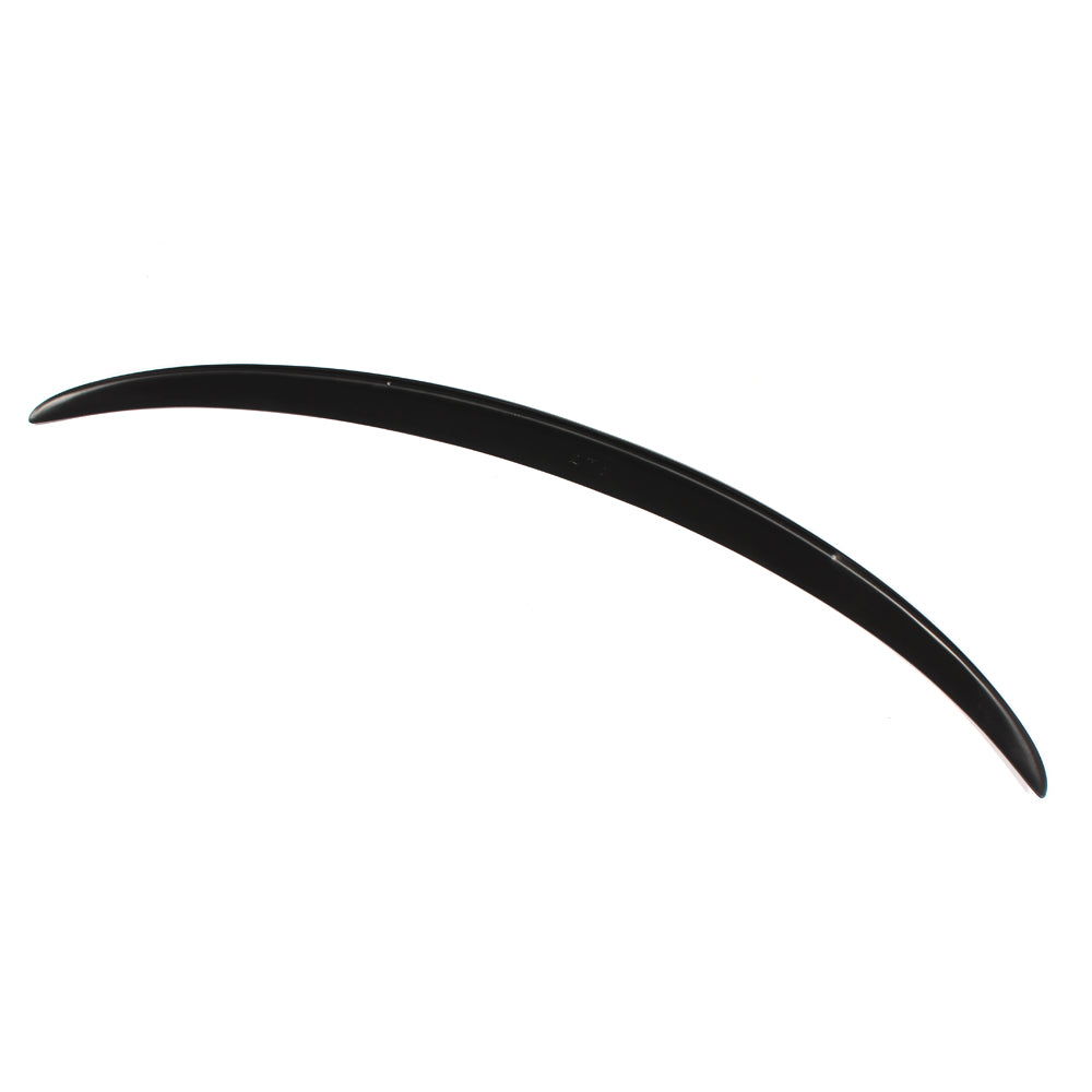 ST Style Matte Black Rear Spoiler for Mercedes Benz CLA C117 & CLA 45 AMG C117 Pre‑Facelift (2013–2016)