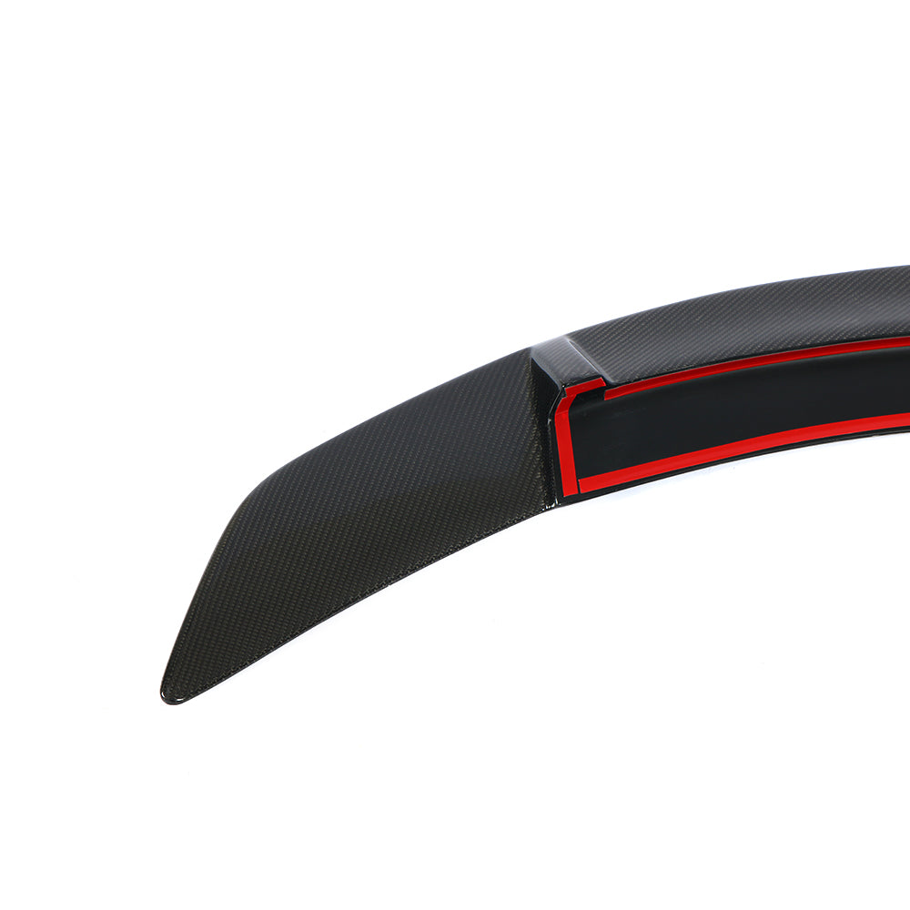 RT Style Carbon Fiber Rear Spoiler for Mercedes Benz CLA C117 & CLA 45 AMG C117 Pre‑Facelift & Facelift (2013–2019)