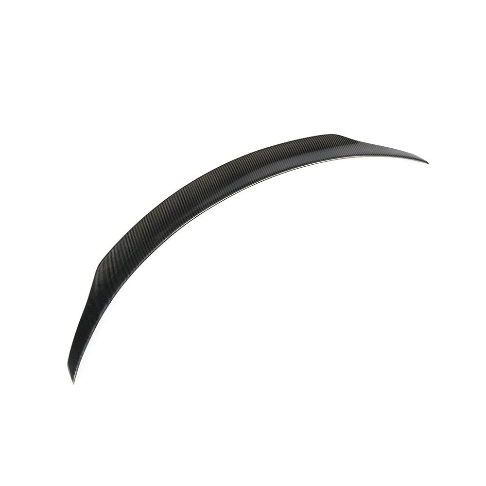 PSM Style Carbon Fiber Rear Spoiler for Mercedes Benz CLA C117 & CLA 45 AMG C117 Pre‑Facelift & Facelift (2013–2019)