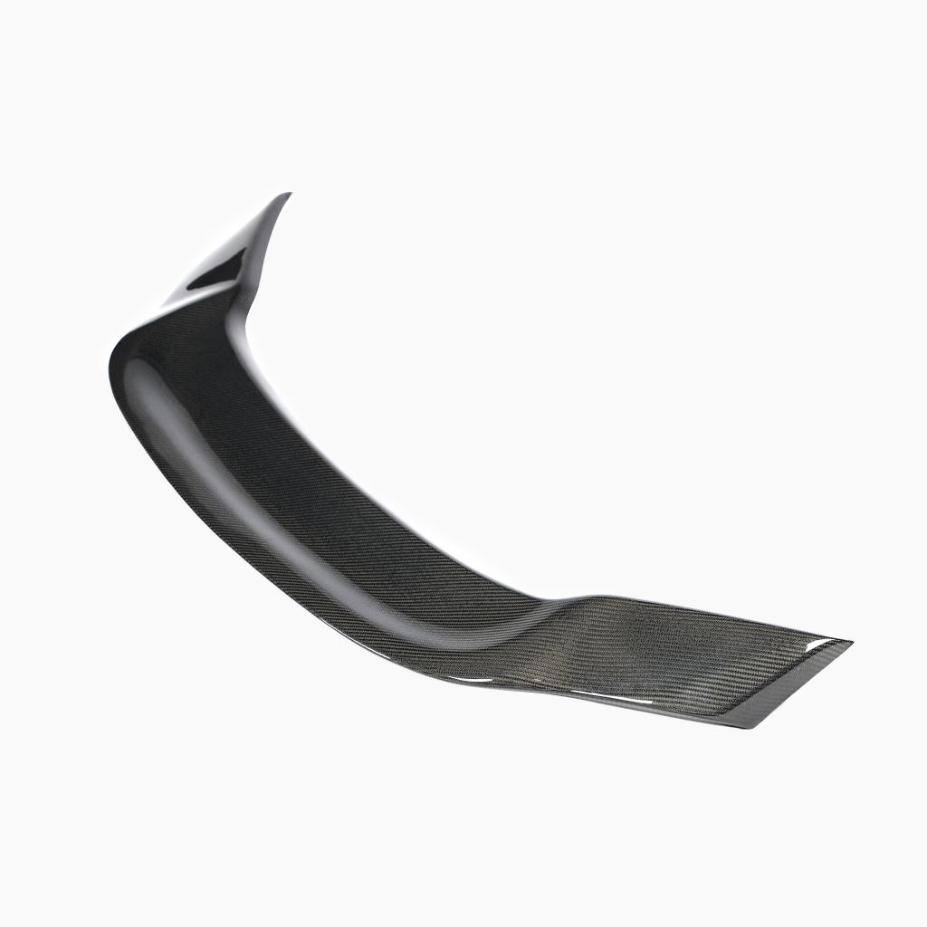 R Style Carbon Fiber Rear Spoiler for Mercedes Benz CLA C117 & CLA 45 AMG C117 Pre‑Facelift & Facelift (2013–2019)