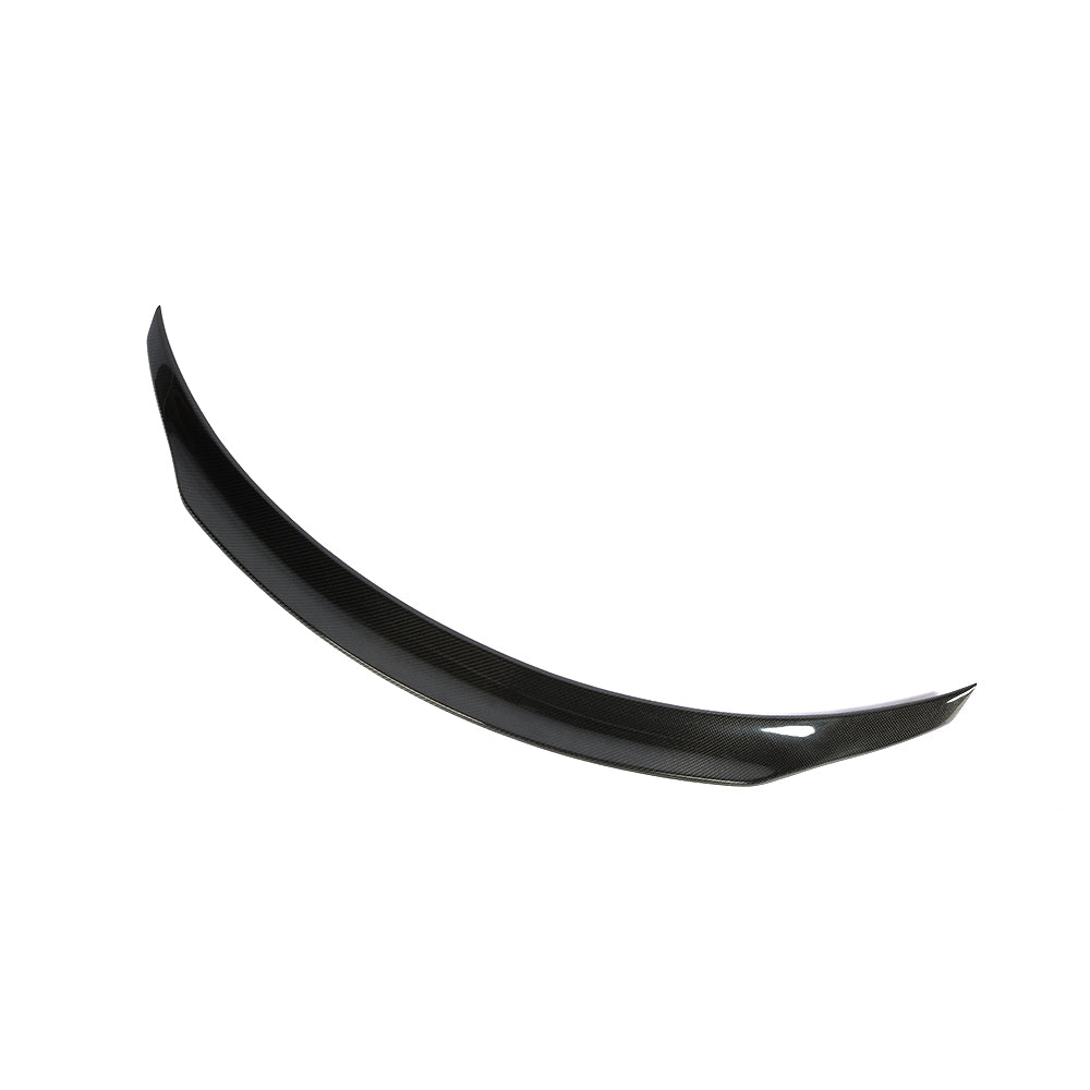 PSM Style Carbon Fiber Rear Spoiler for Mercedes Benz CLA C117 & CLA 45 AMG C117 Pre‑Facelift & Facelift (2013–2019)