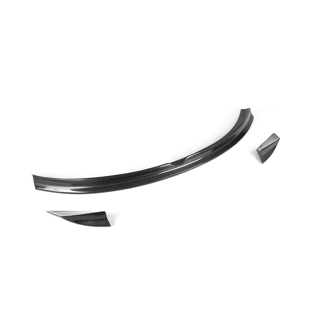 ST Style Carbon Fiber Rear Spoiler for Mercedes Benz CLA C117 Pre‑Facelift (2013–2016)