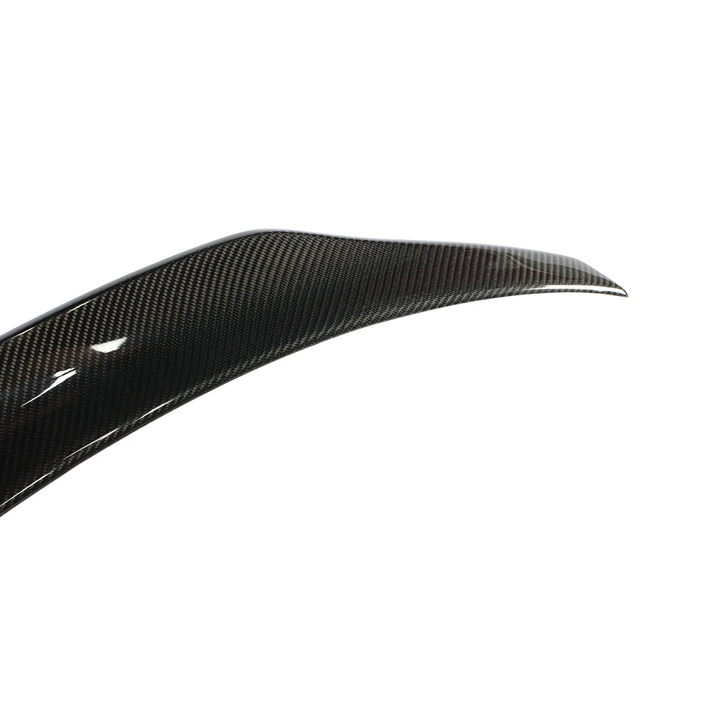 PSM Style Carbon Fiber Rear Spoiler for Mercedes Benz CLA C117 & CLA 45 AMG C117 Pre‑Facelift & Facelift (2013–2019)