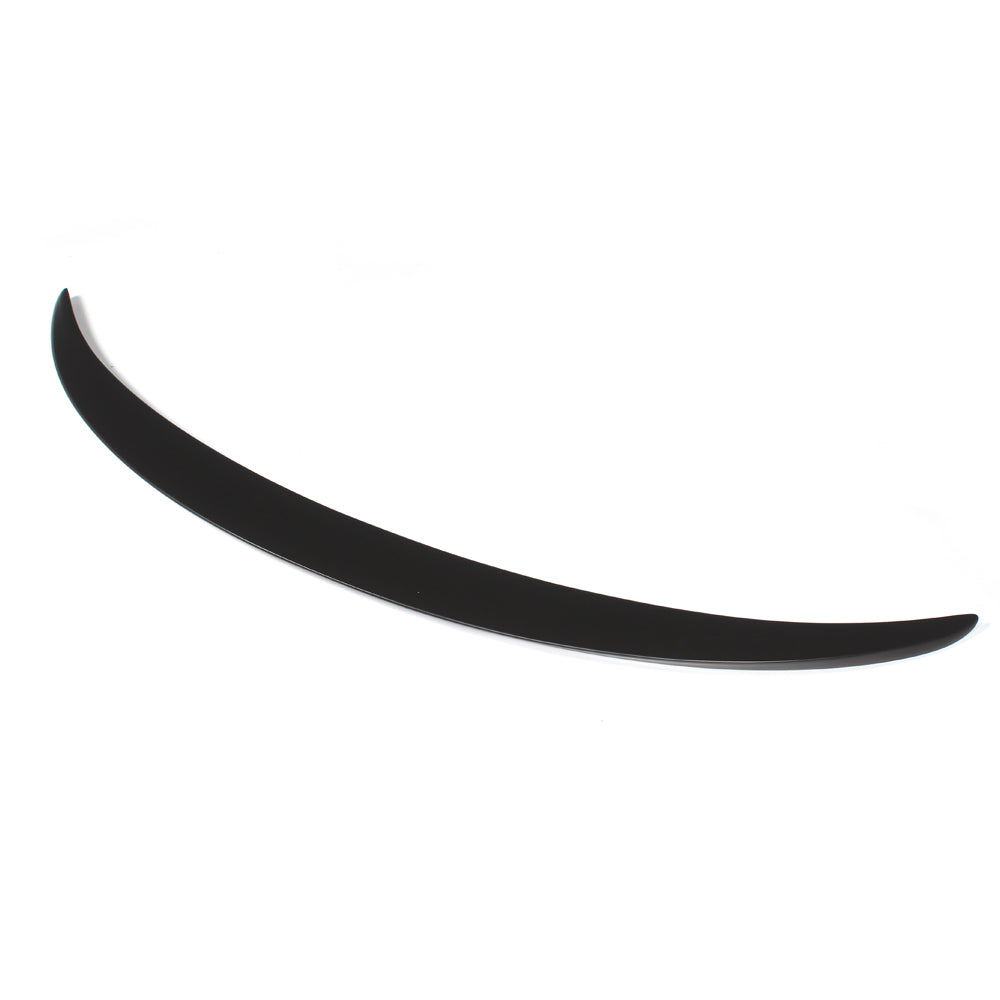 ST Style Matte Black Rear Spoiler for Mercedes Benz CLA C117 & CLA 45 AMG C117 Pre‑Facelift (2013–2016)