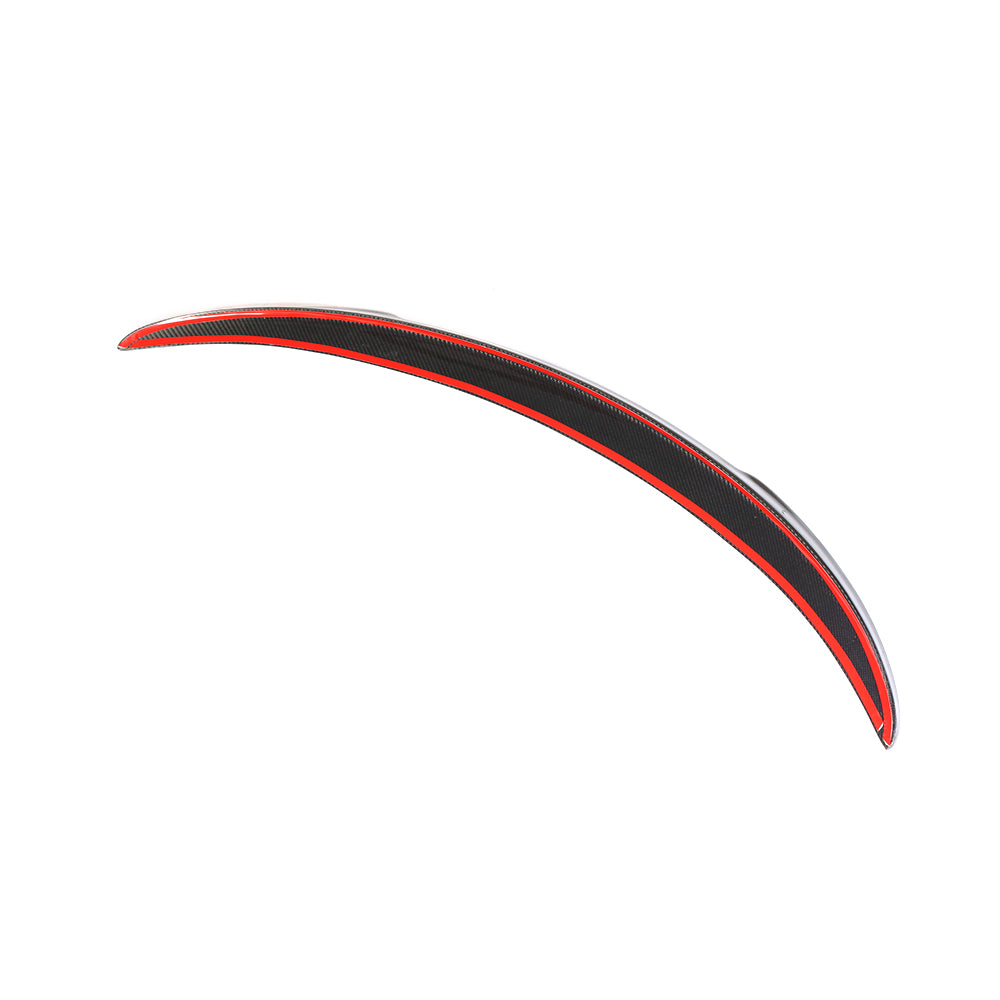 FD Style Carbon Fiber Rear Spoiler for Mercedes Benz CLA C117 & CLA 45 AMG C117 Pre‑Facelift & Facelift (2013–2019)
